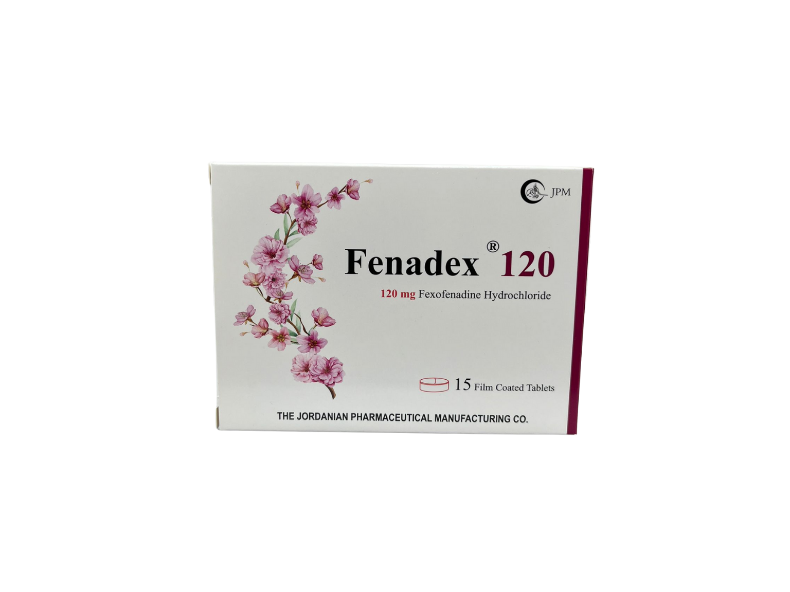 Fenadex 120mg - 15 Tablets