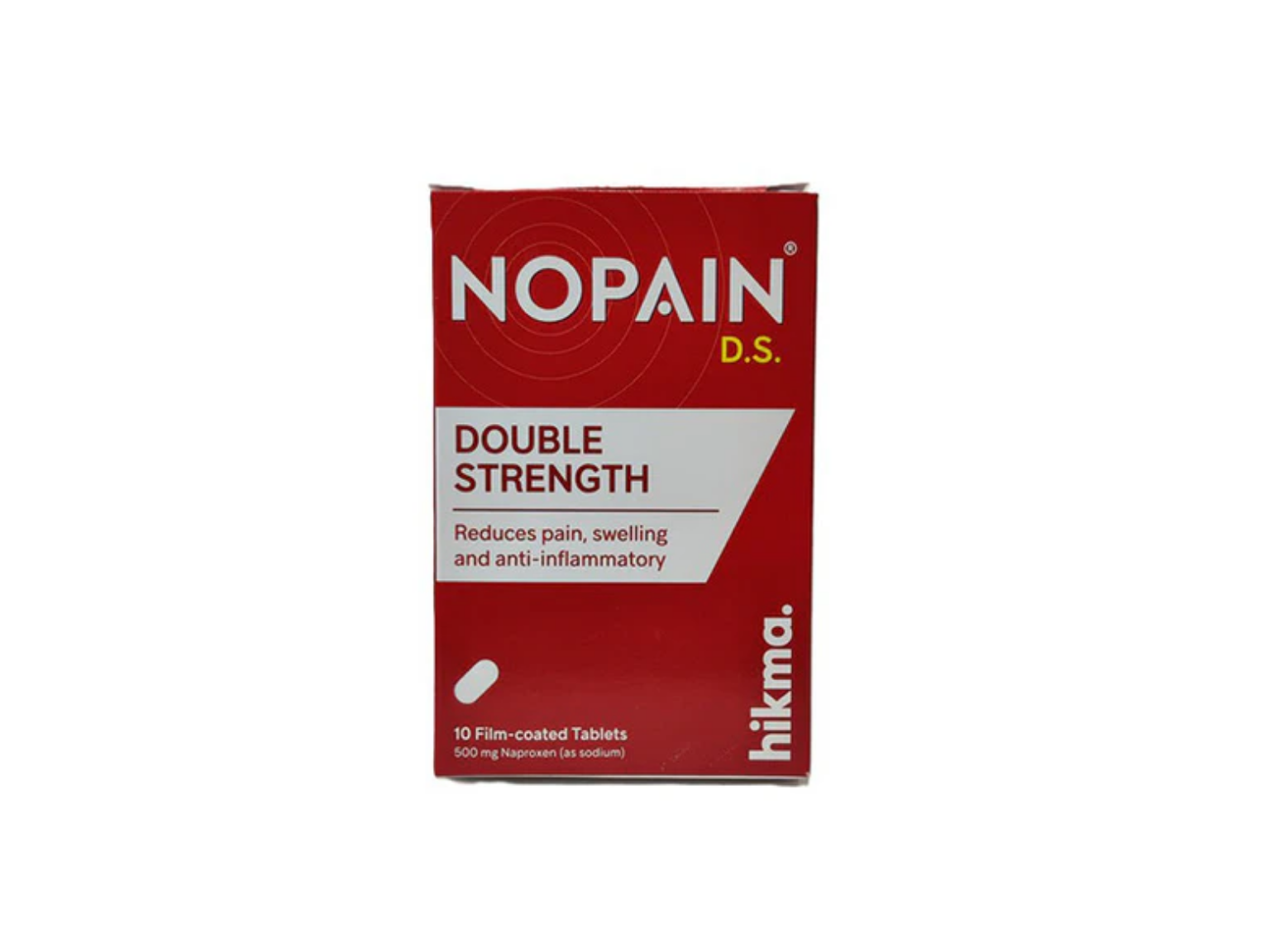 Nopain Ds - 10 Tablets