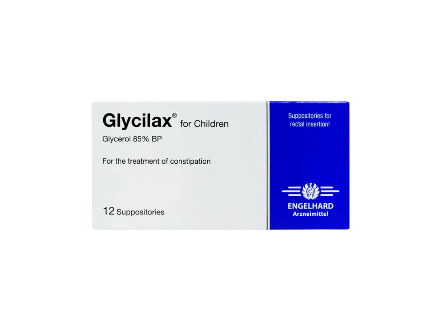 Glycilax for Children - 12 Suppositories