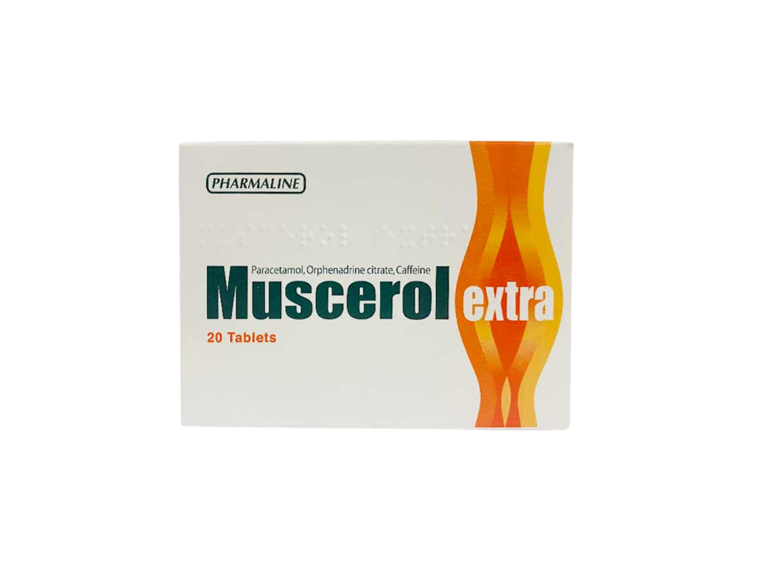 Muscerol Extra - 20 Tablets