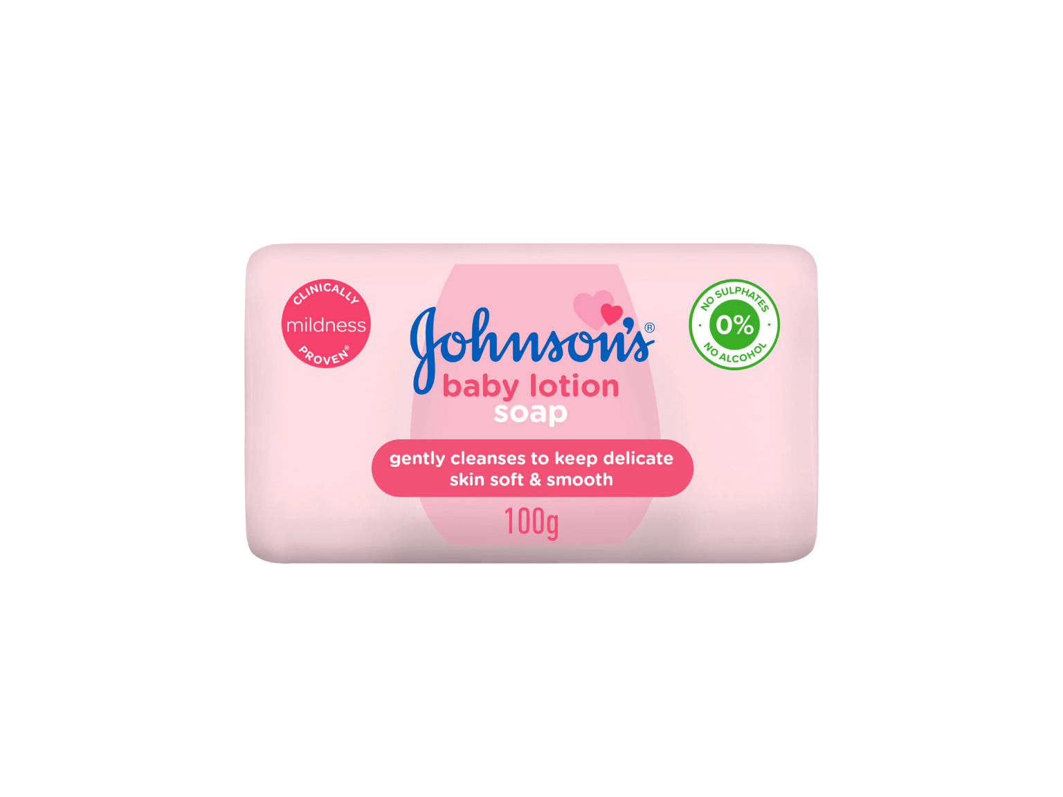 Johnson's Baby Lotion Soap 100g