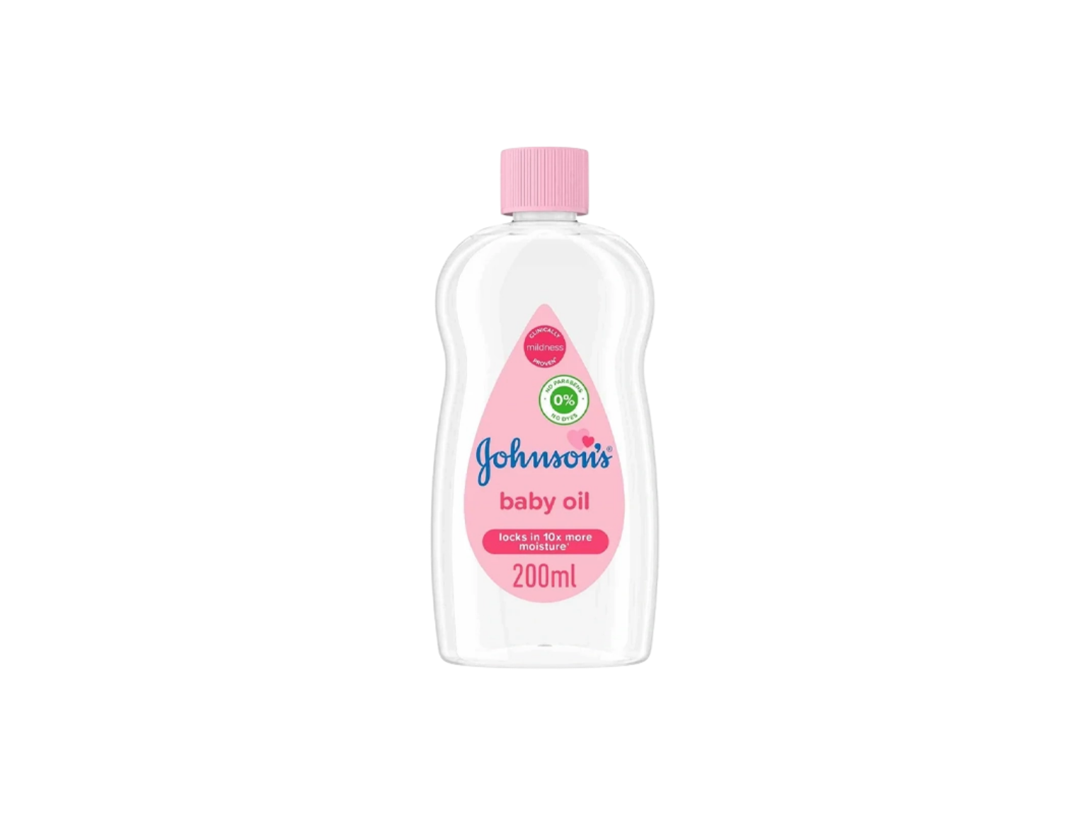 Johnsons Baby Oil 200ml