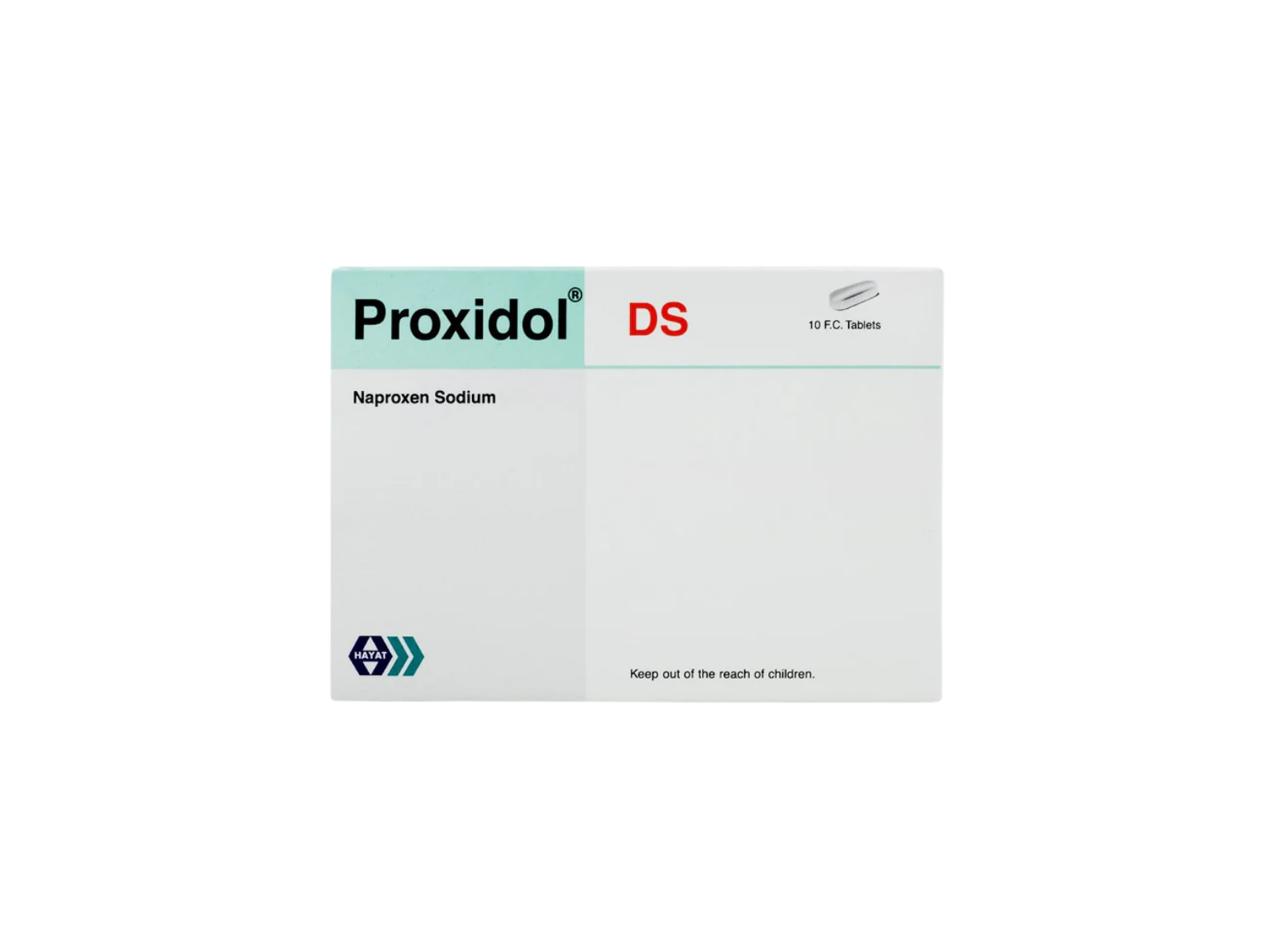 Proxidol DS 550mg - 10 Tablets