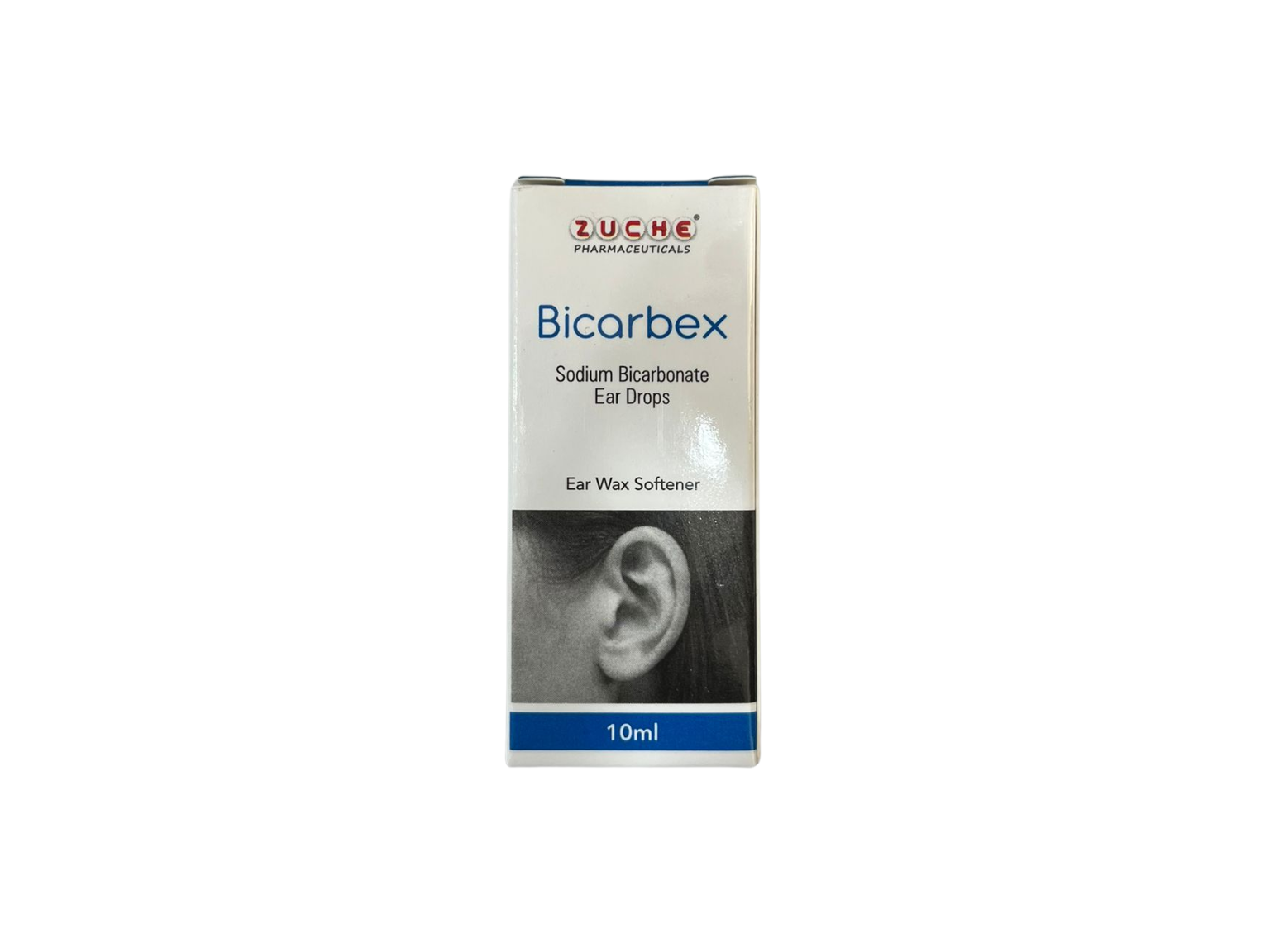 Bicarbex 5% Ear Drops 10ml