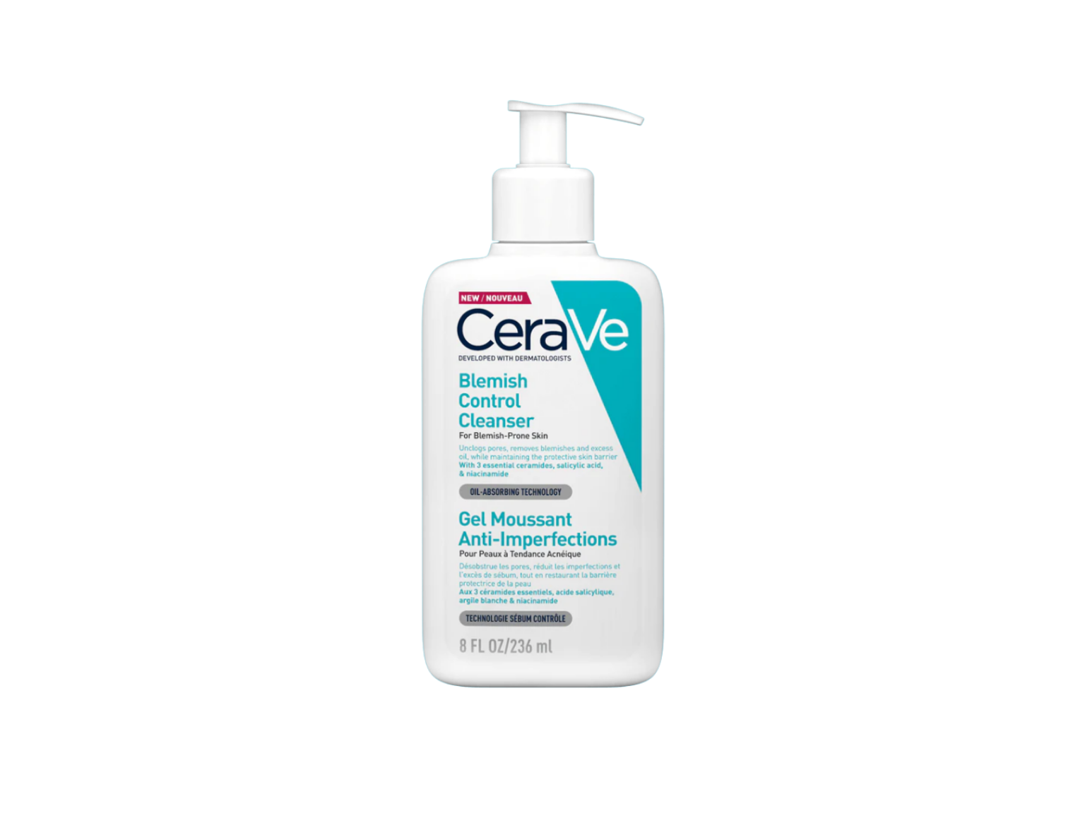 CERAVE Cleanser Blemish Control Cleanser 236ml