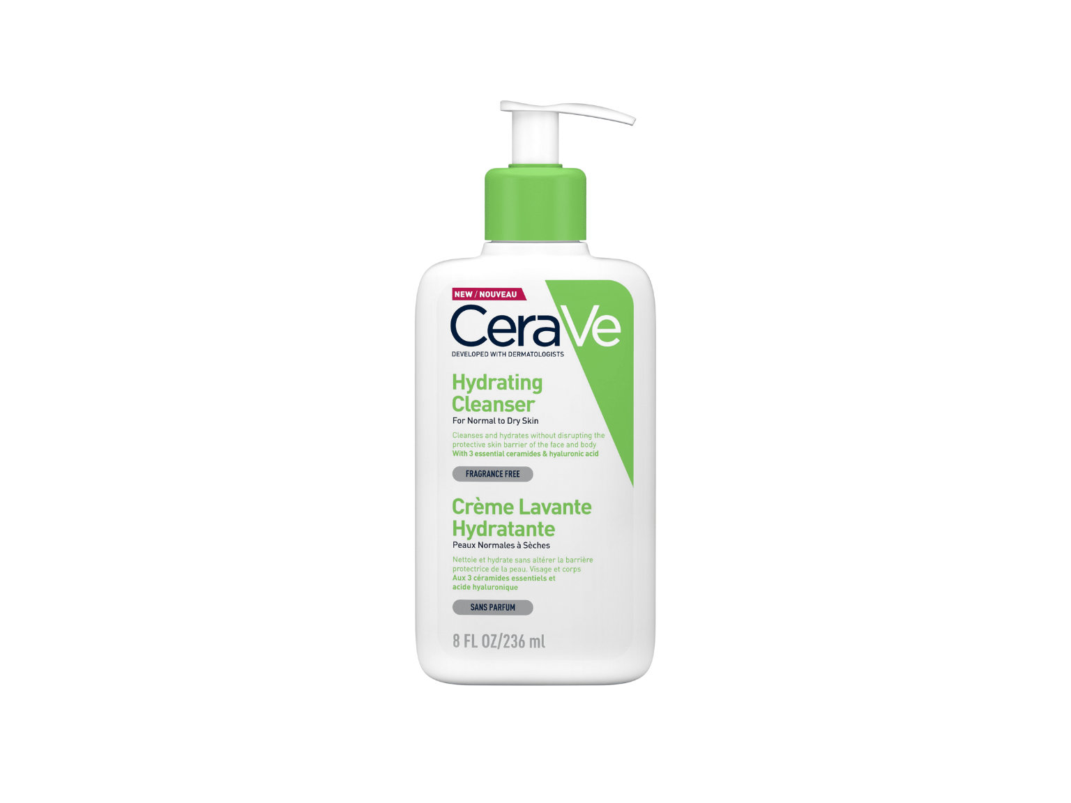 CERAVE Hydrating Cleanser 236ml