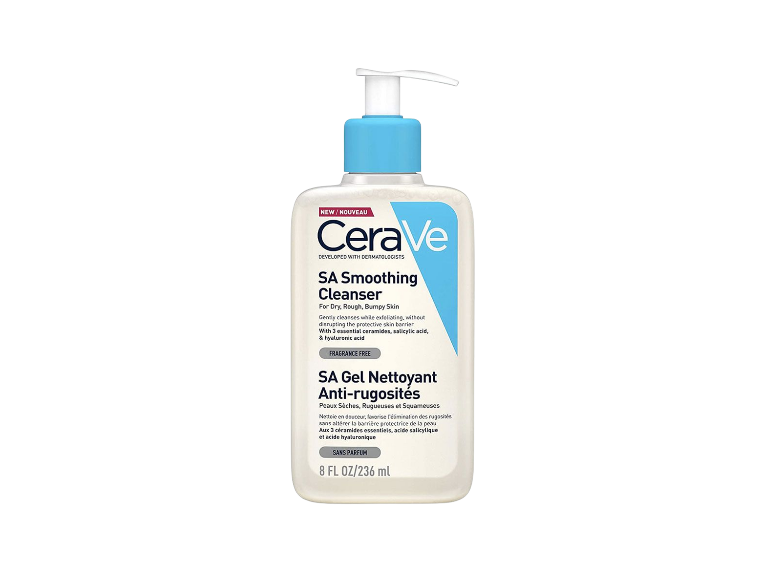 Cerave Sa Smoothing Cleanser Gel 236Ml