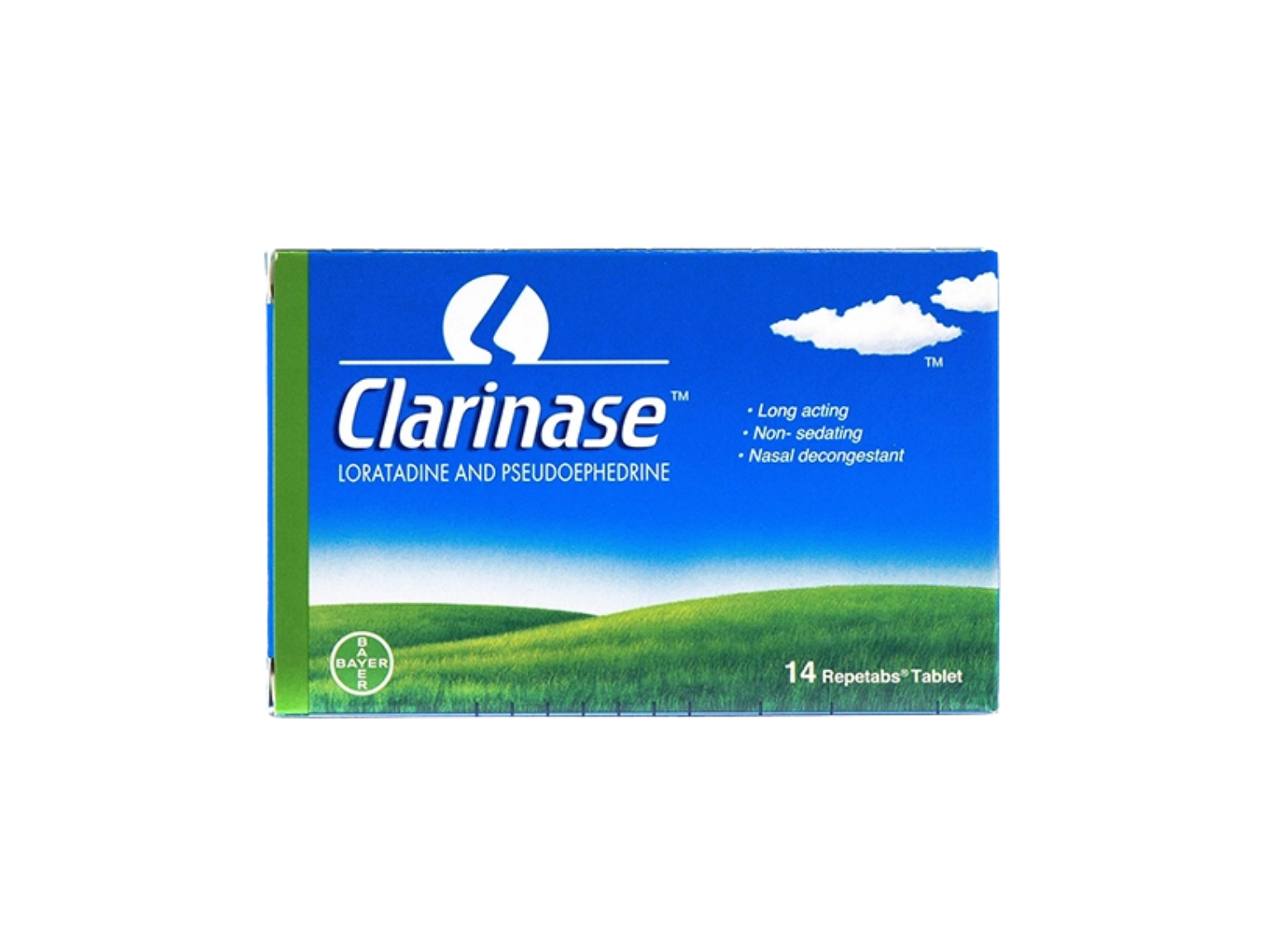 Clarinase 14 Tablets