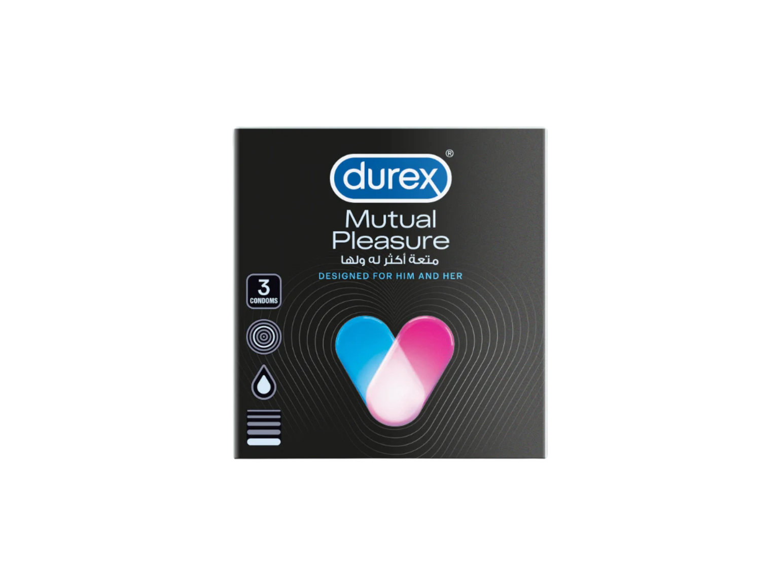 Durex Mutual Pleasure - 3 Pieces