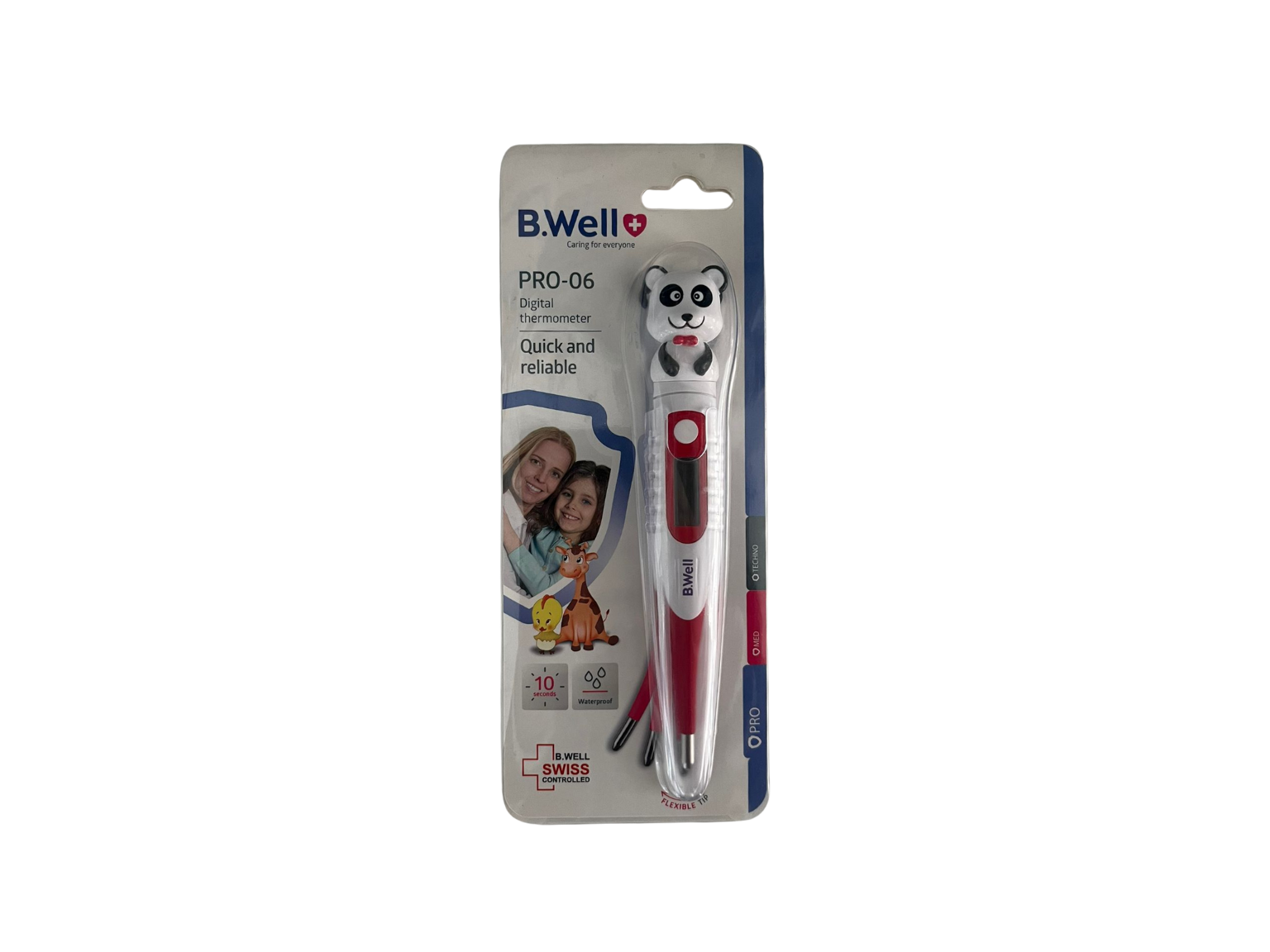 B.Well Pro-06 Panda Flex Digital Thermometer