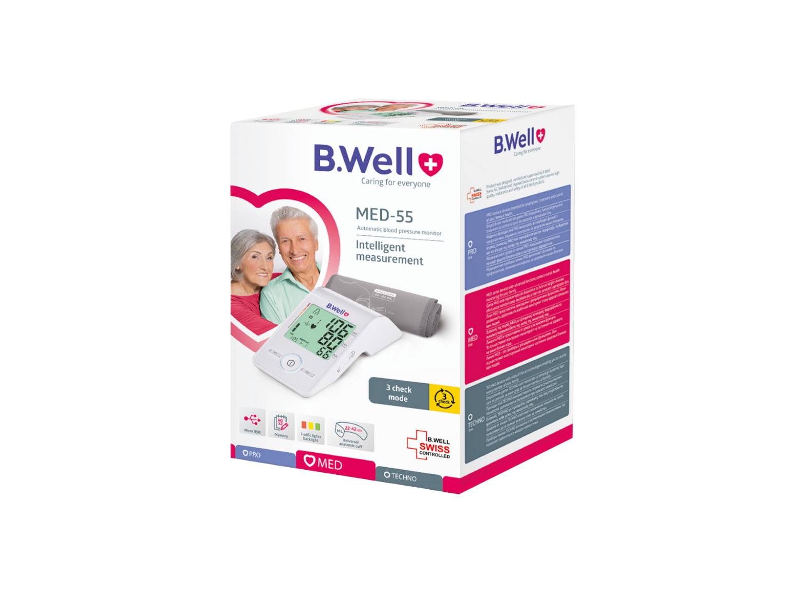 B.Well Med-55 Blood Pressure Monitor