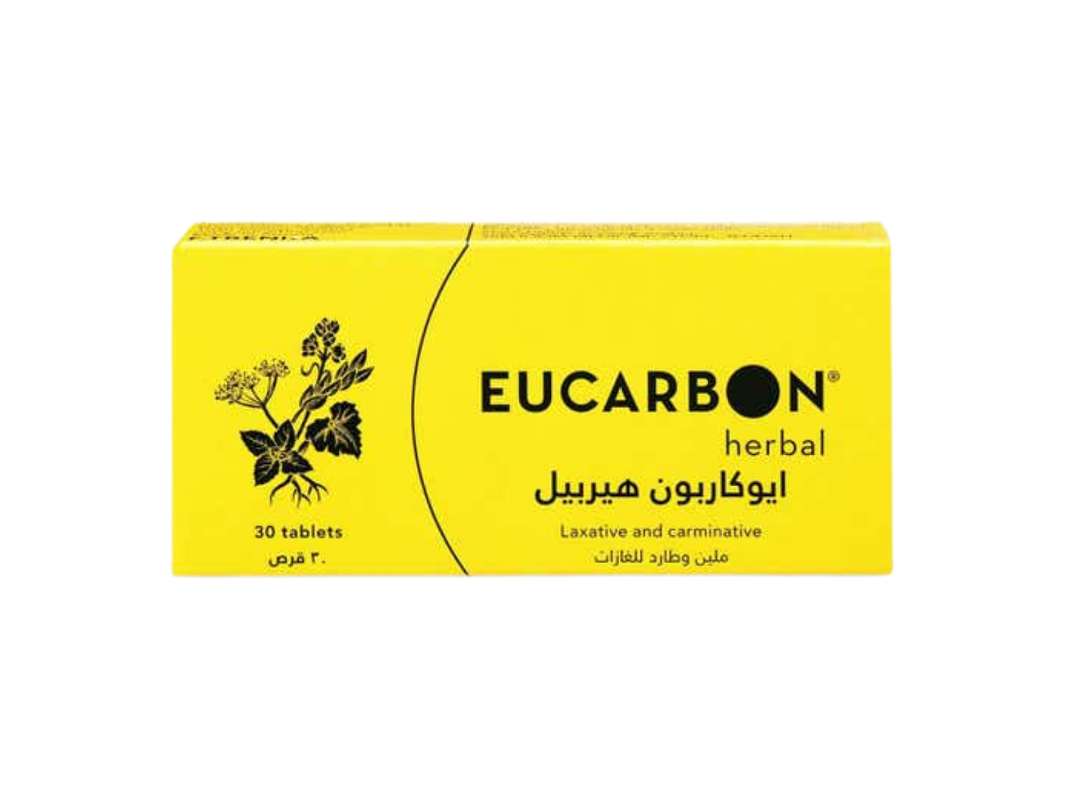 Eucarbon Herbal - 30 Tablets