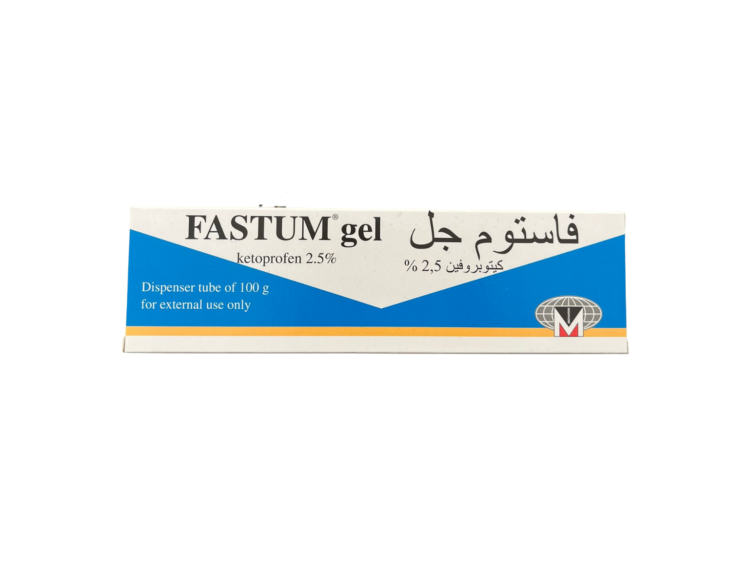 Fastum Gel Dispenser 100g