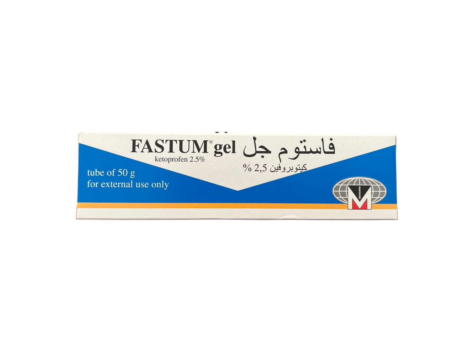 Fastum Gel Tube 50g