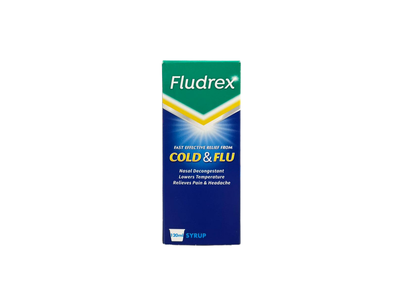 Fludrex Syrup 120ml