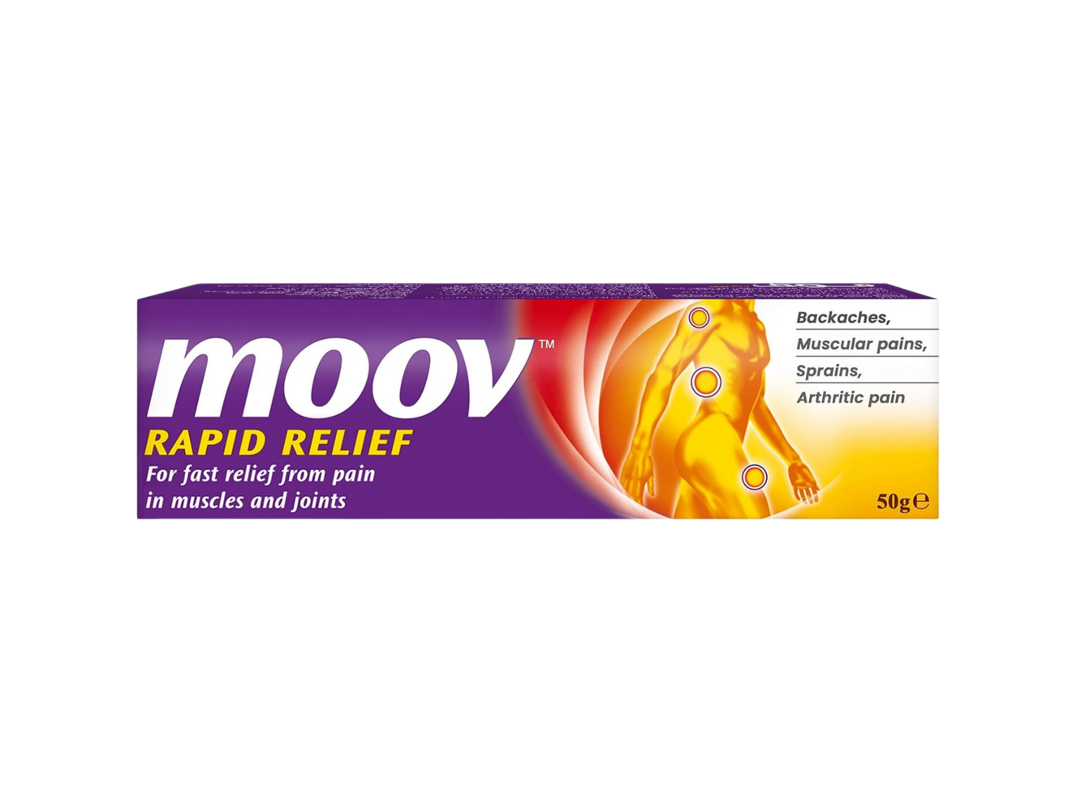 Moov Rapid Relief Ointment 50g