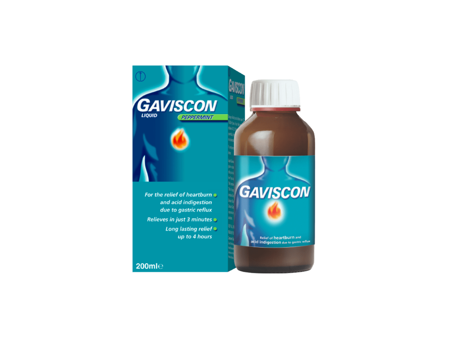 Gaviscon Liquid 200ml