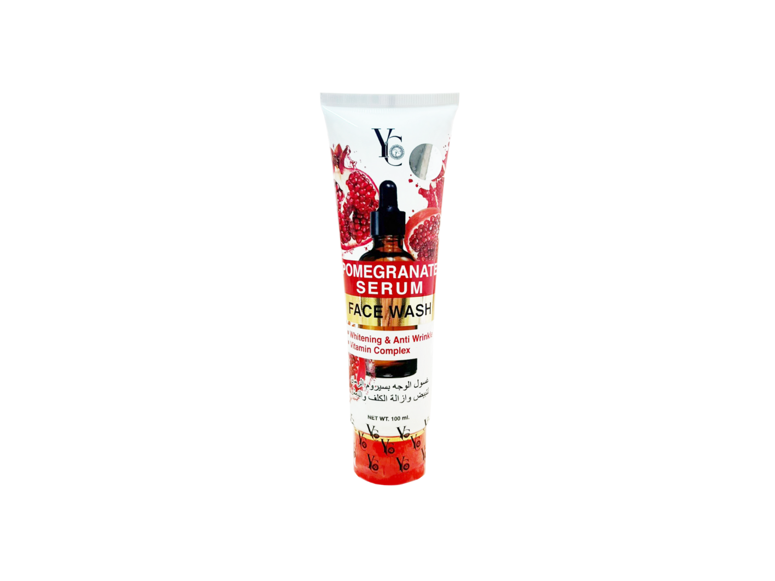 YC Pomegranate Serum Face Wash 100ml