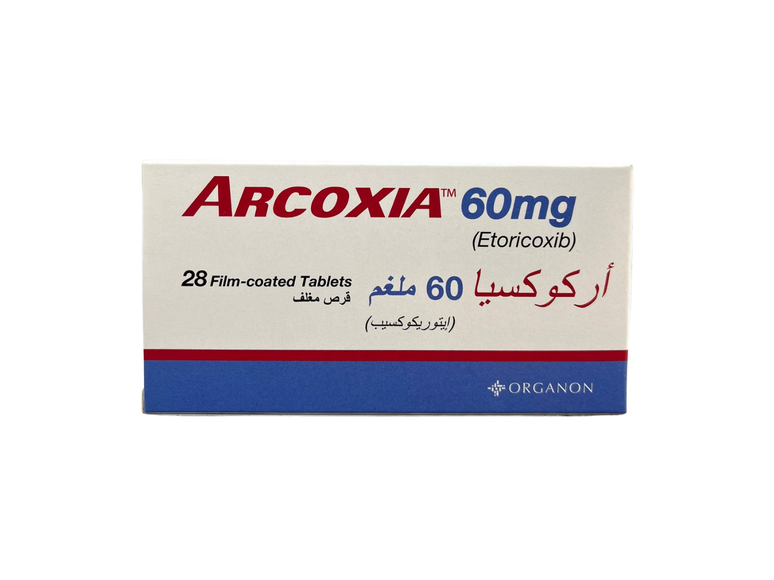 Arcoxia 60mg - 28 Tablets