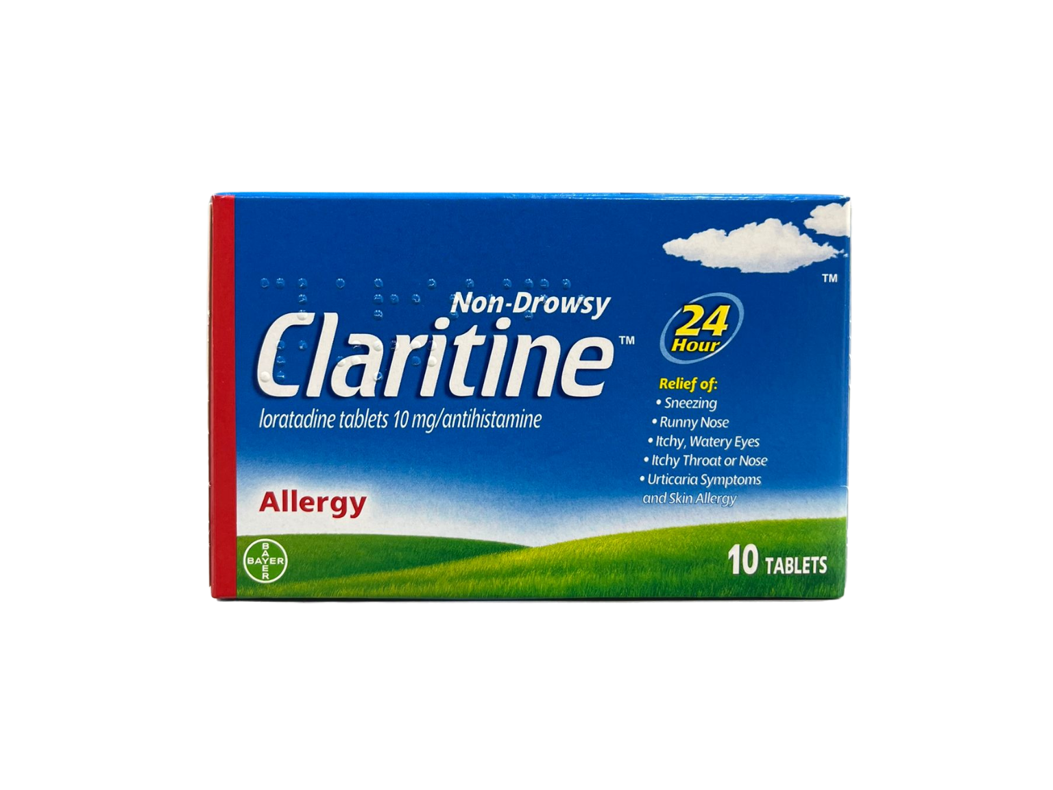 Claritine 10mg - 10 Tablets