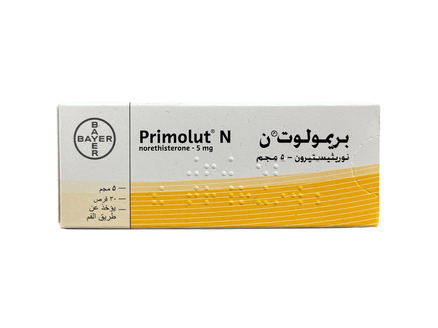 Primolut N - 30 Tablets