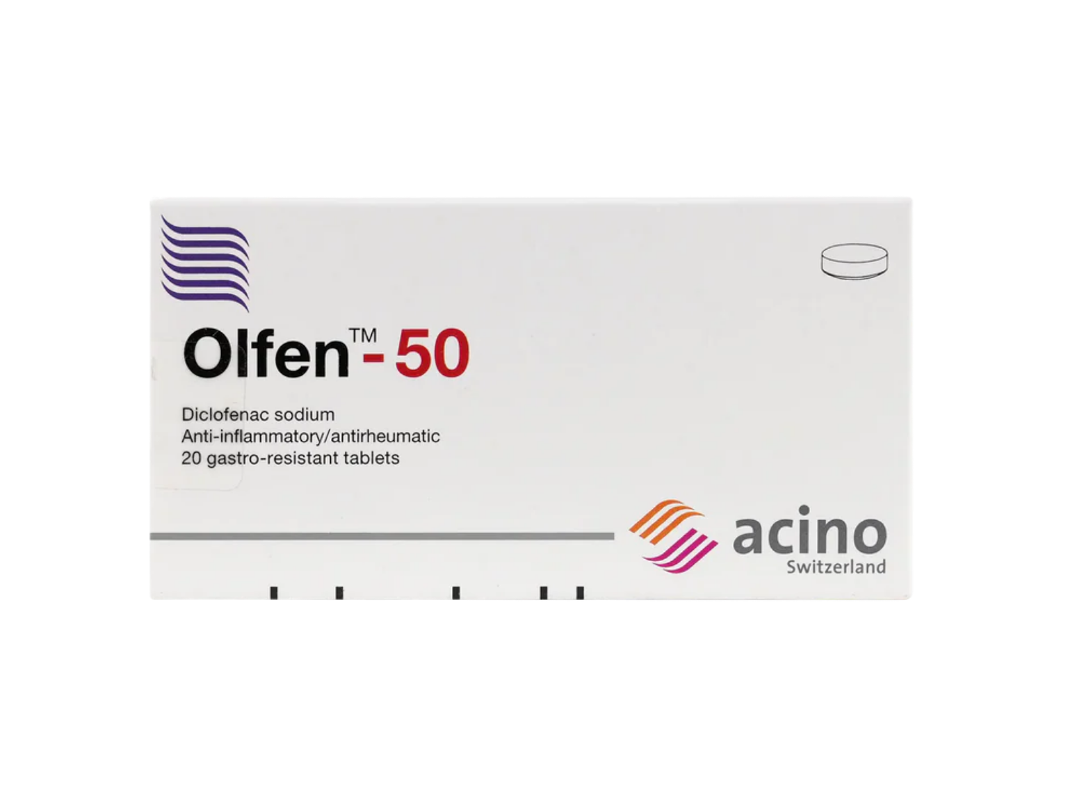 Olfen 50mg - 20 Tablets