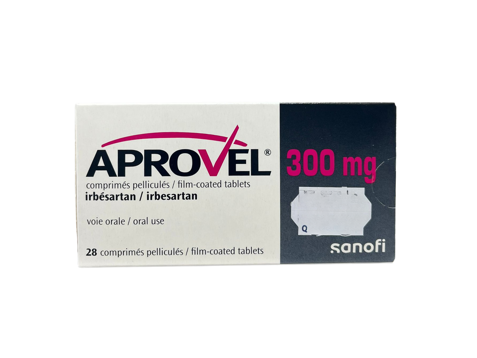 Aprovel 300mg - 28 Tablets