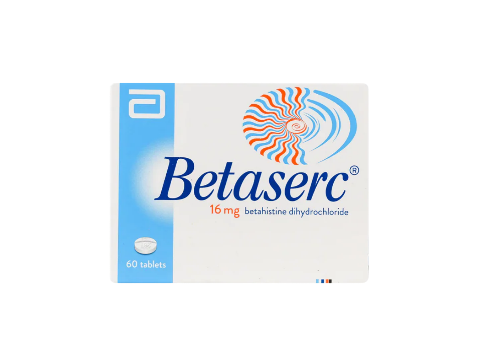 Betaserc 16mg - 60 Tablets