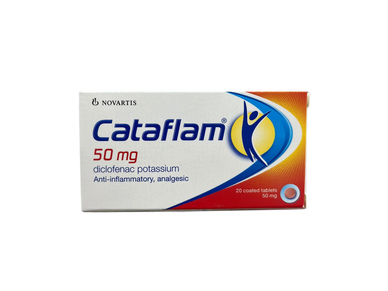 Cataflam 50mg - 20 Tablets