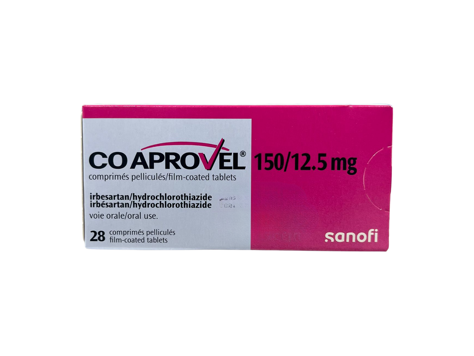 Co-Aprovel 150/12.5mg - 28 Tablets