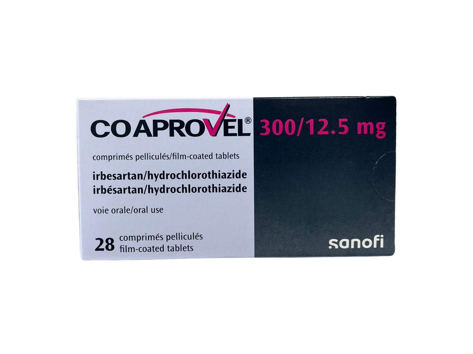 Co-Aprovel 300/12.5mg - 28 Tablets
