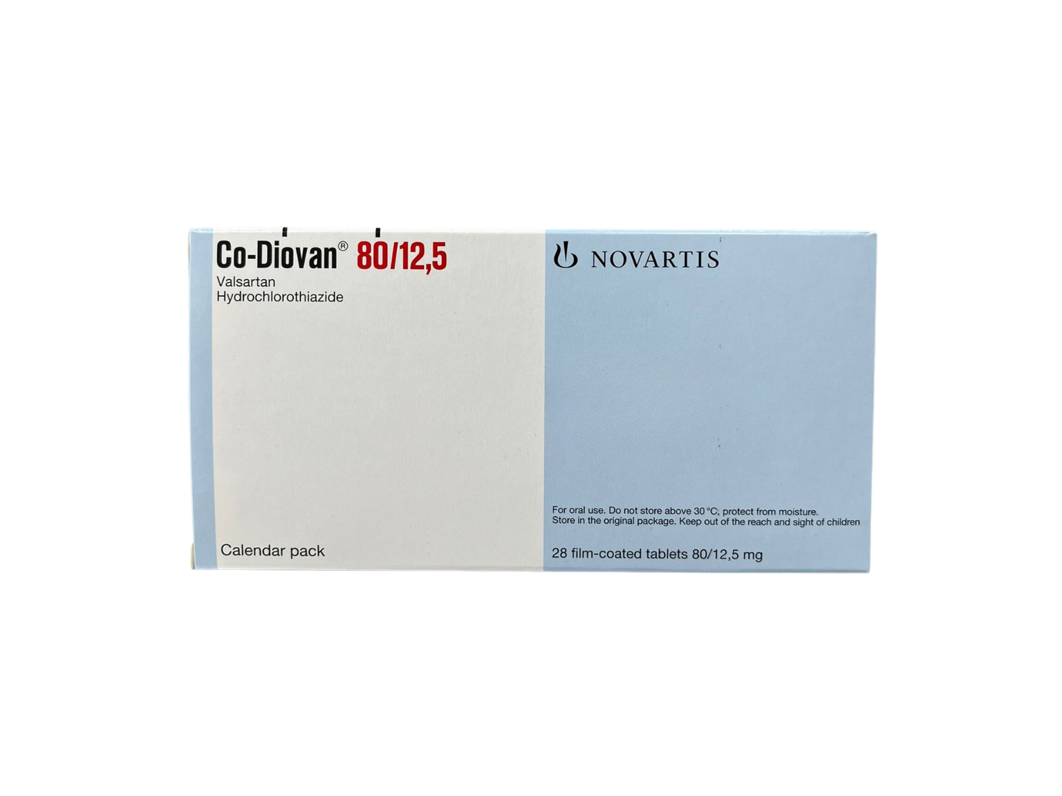 Co-Diovan 80/12.5mg - 28 Tablets