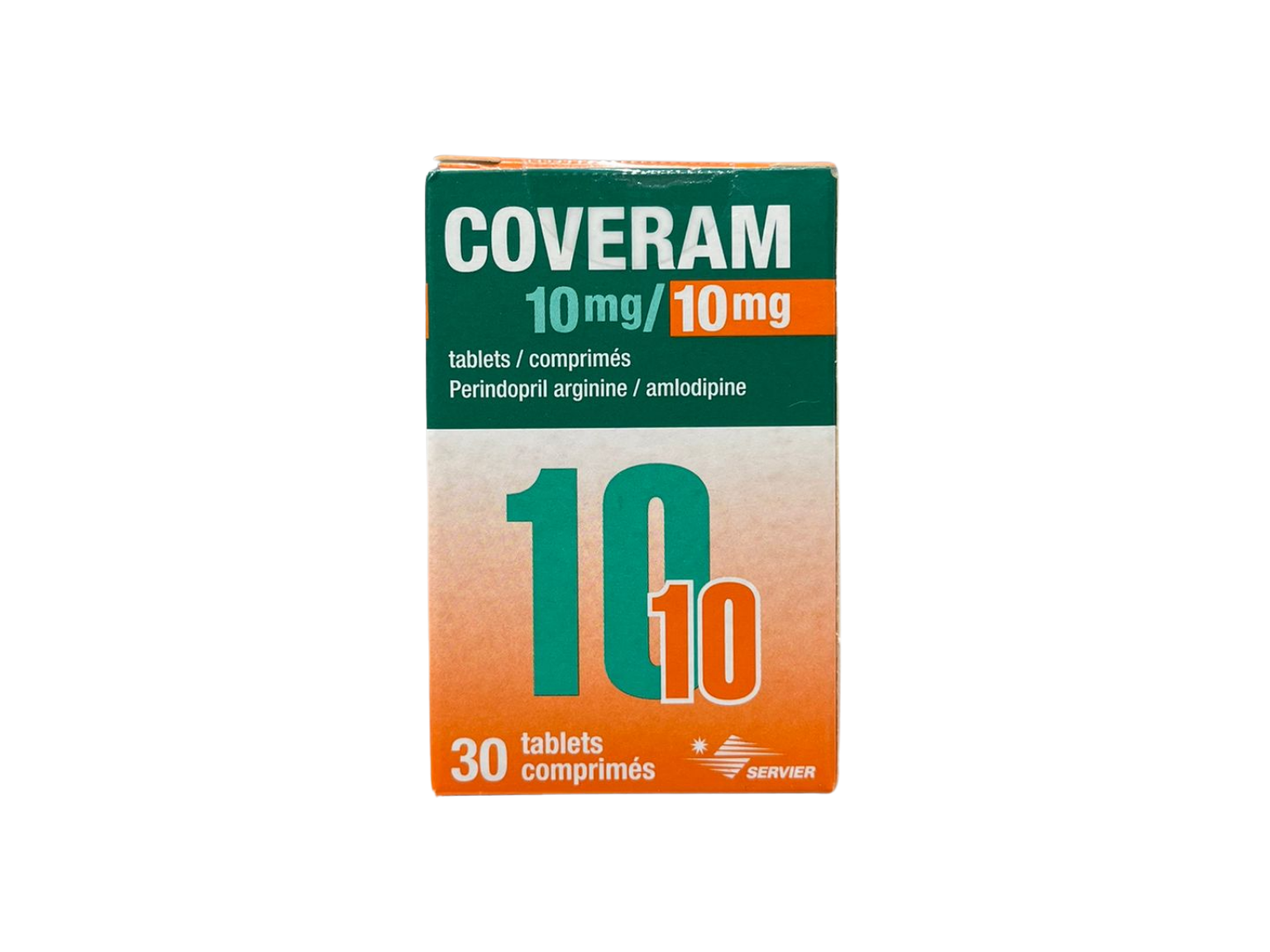 Coveram 10/10mg - 30 Tablets