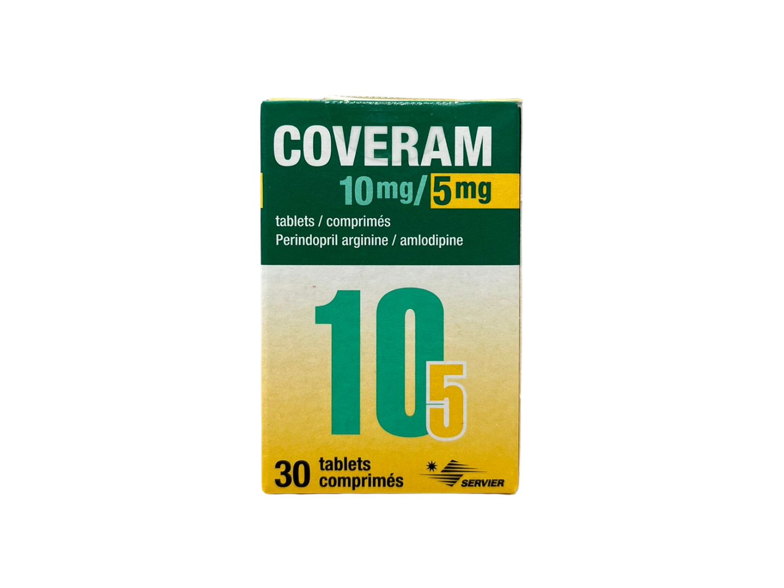 Coveram 10/5mg - 30 Tablets