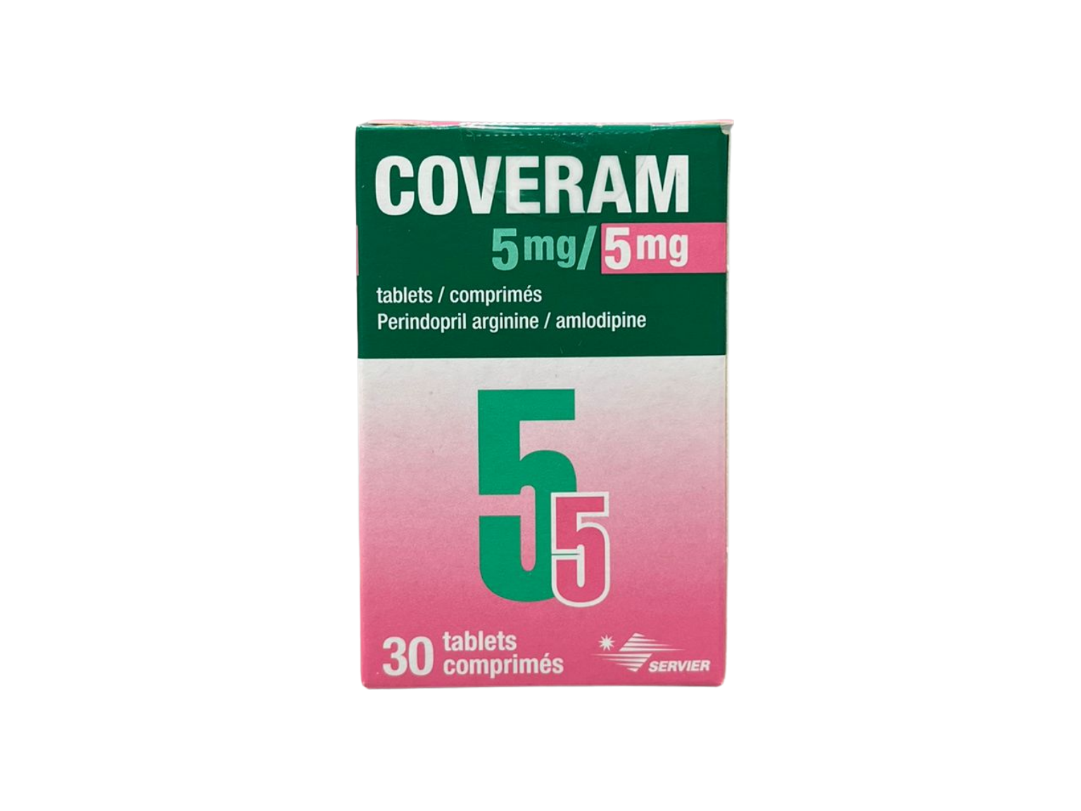 Coveram 5/5mg - 30 Tablets