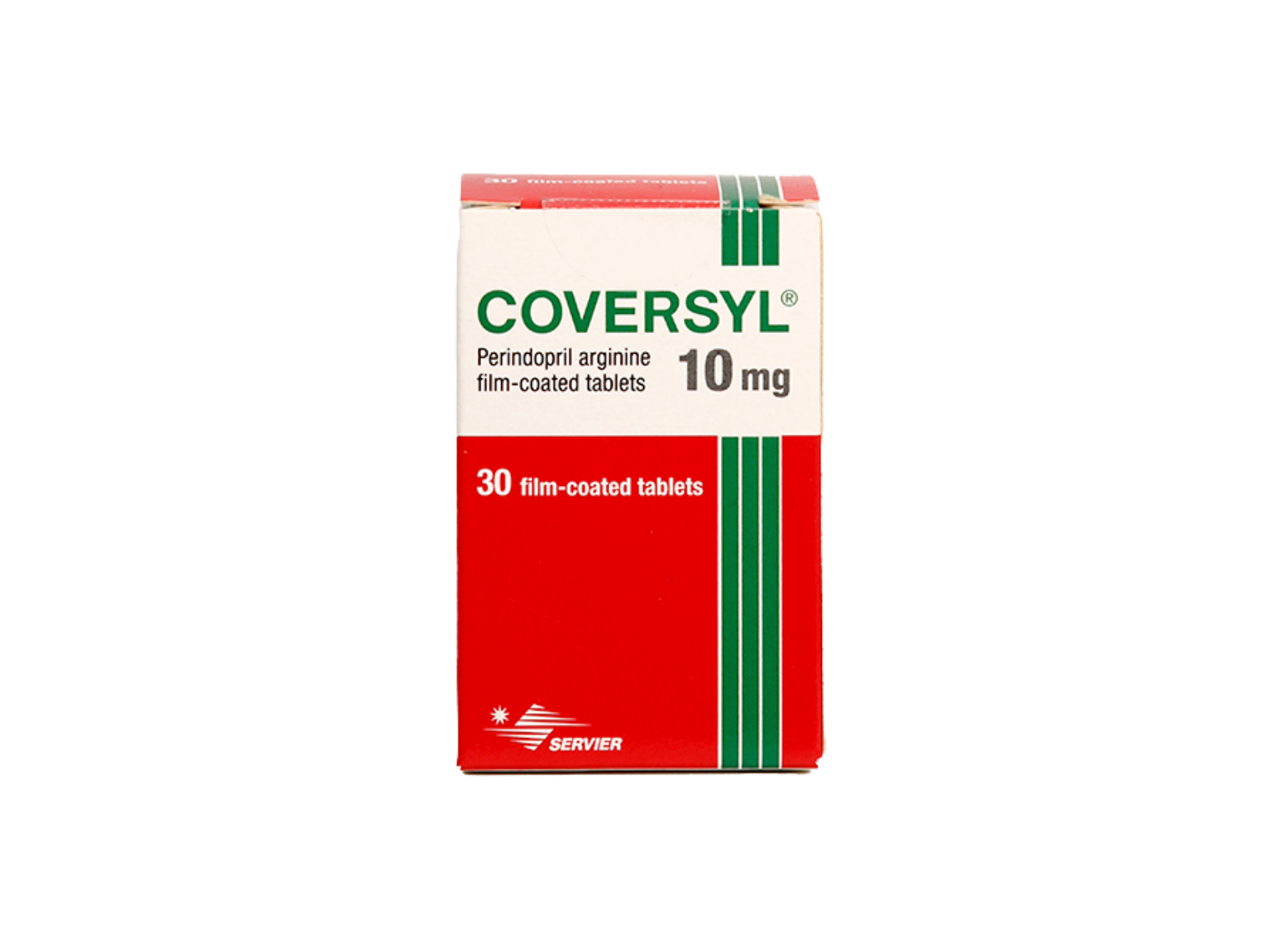 Coversyl 10mg - 30 Tablets
