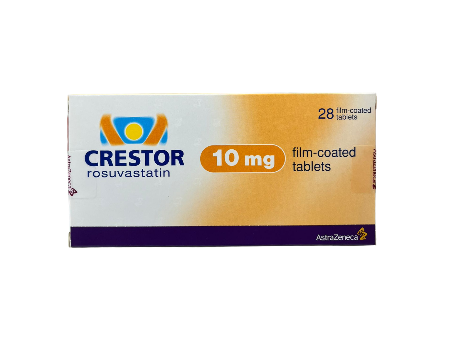 Crestor 10mg - 28 Tablets