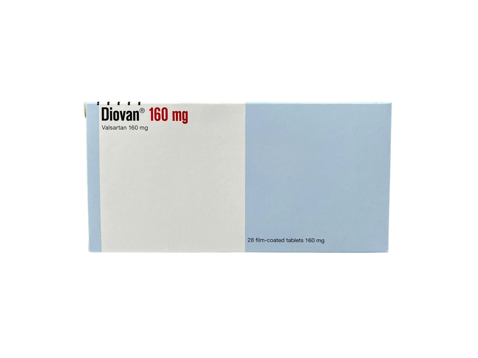 Diovan 160mg - 28 Tablets