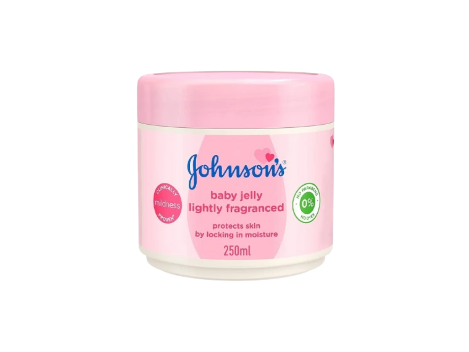 Johnson's Baby Jelly Lightly Fragranced 250 g