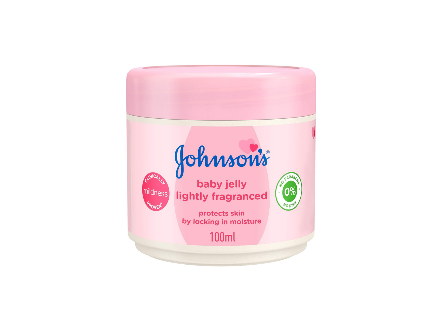 Johnson's Baby Jelly Lightly Fragranced, 100g