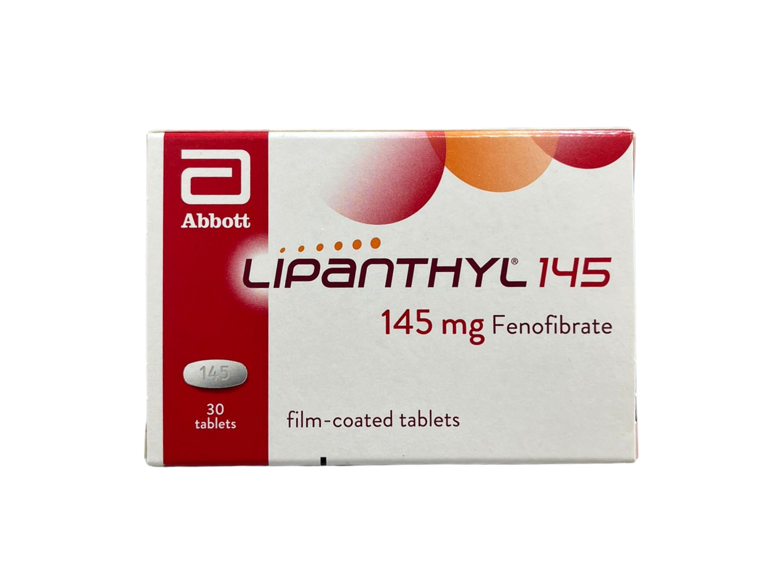 Lipanthyl 145mg - 30 Tablets