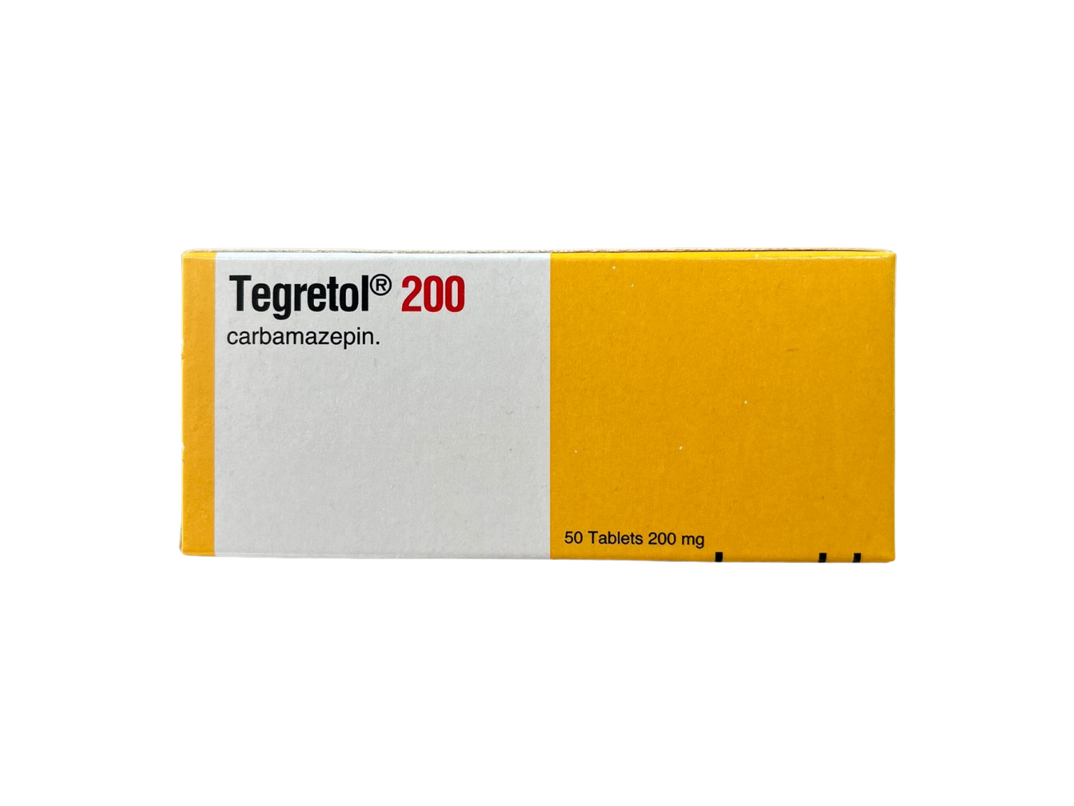 Tegretol 200mg - 50 Tablets