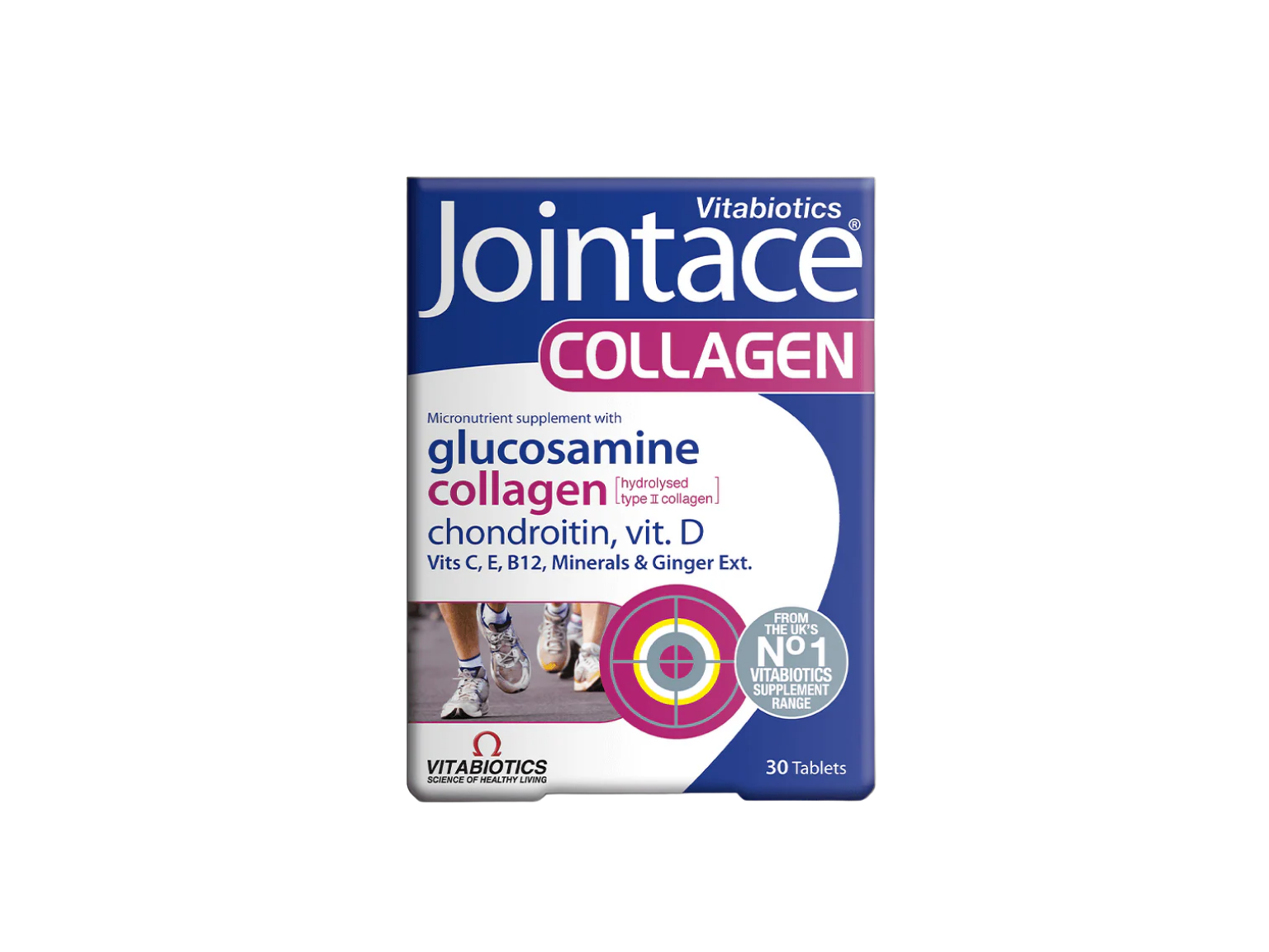 Vitabiotics Jointace Collagen - 30 Tablets