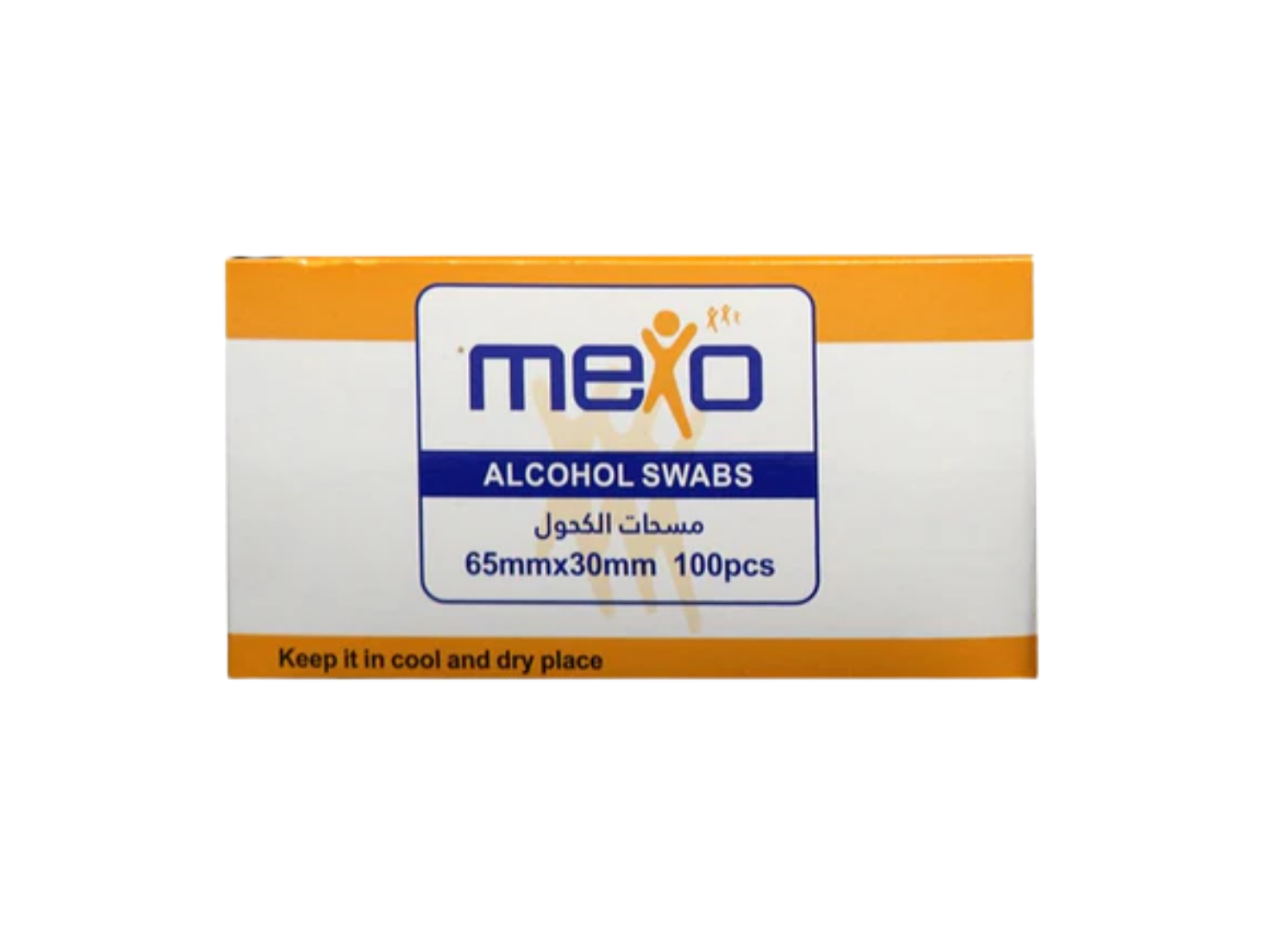 Mexo Alcohol Swabs 100s