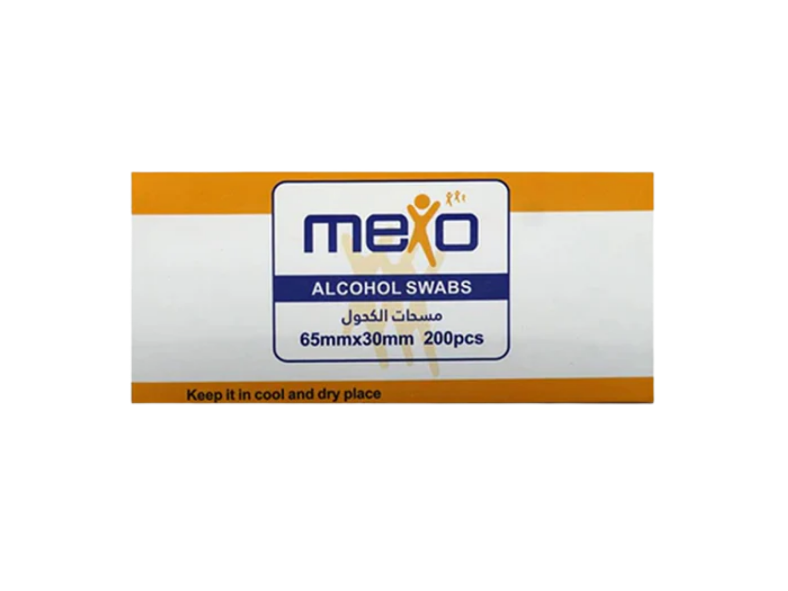 Mexo Alcohol Swabs 200s