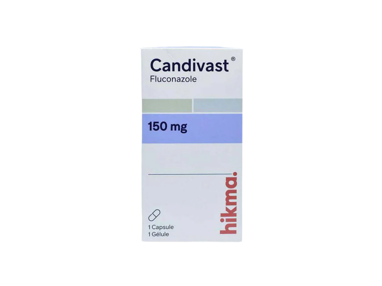 Candivast 150mg - 1 Capsule