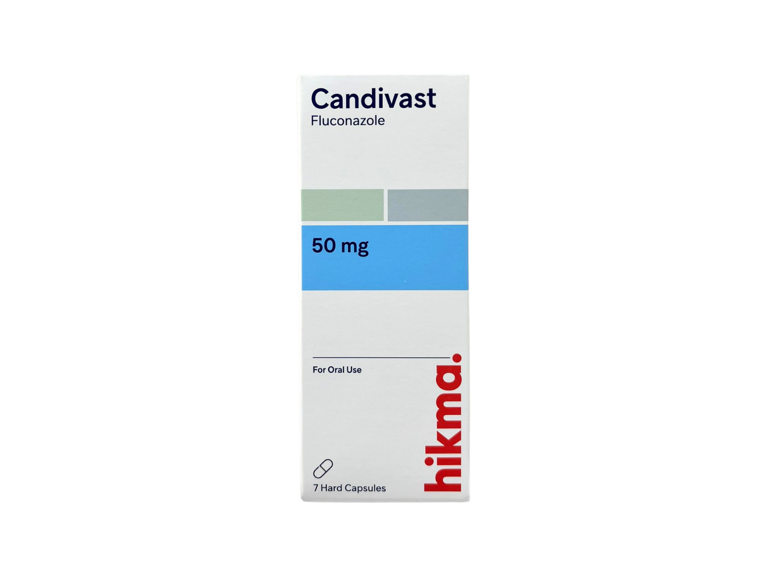 Candivast 50mg - 7 Capsules