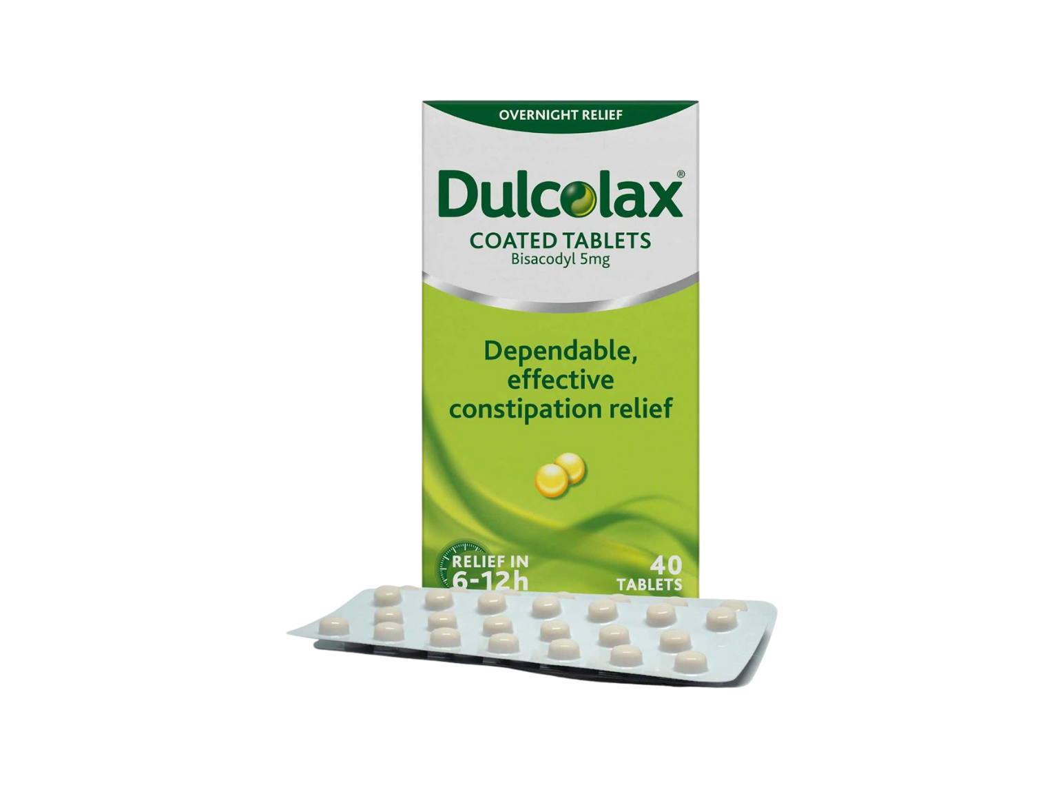 Dulcolax - 40 Tablets