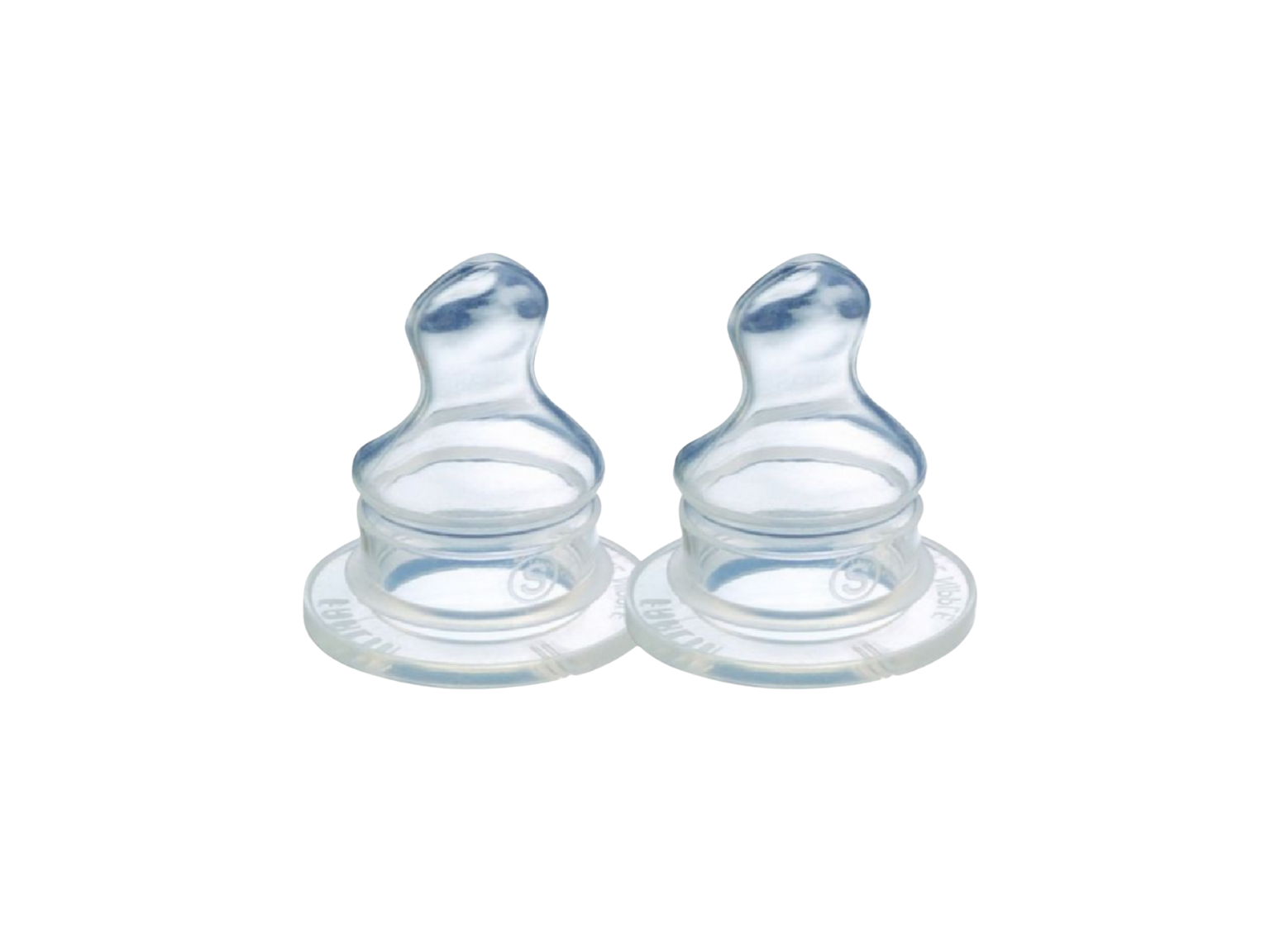 Farlin 2 Orthodontic Silicon Nipple - M