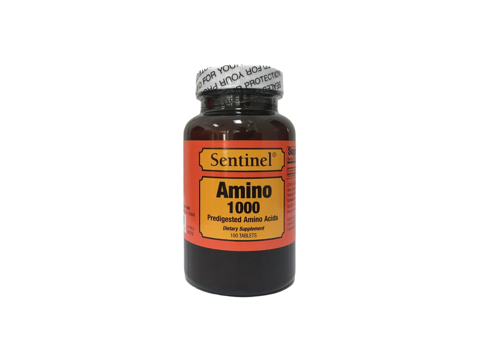 Sentinel Amino 1000mg 100 Tablets